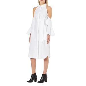 C/MEO COLLECTIVE  “Show Me Shirt Dress” AVAILABLE IN BLACK… SIZE M